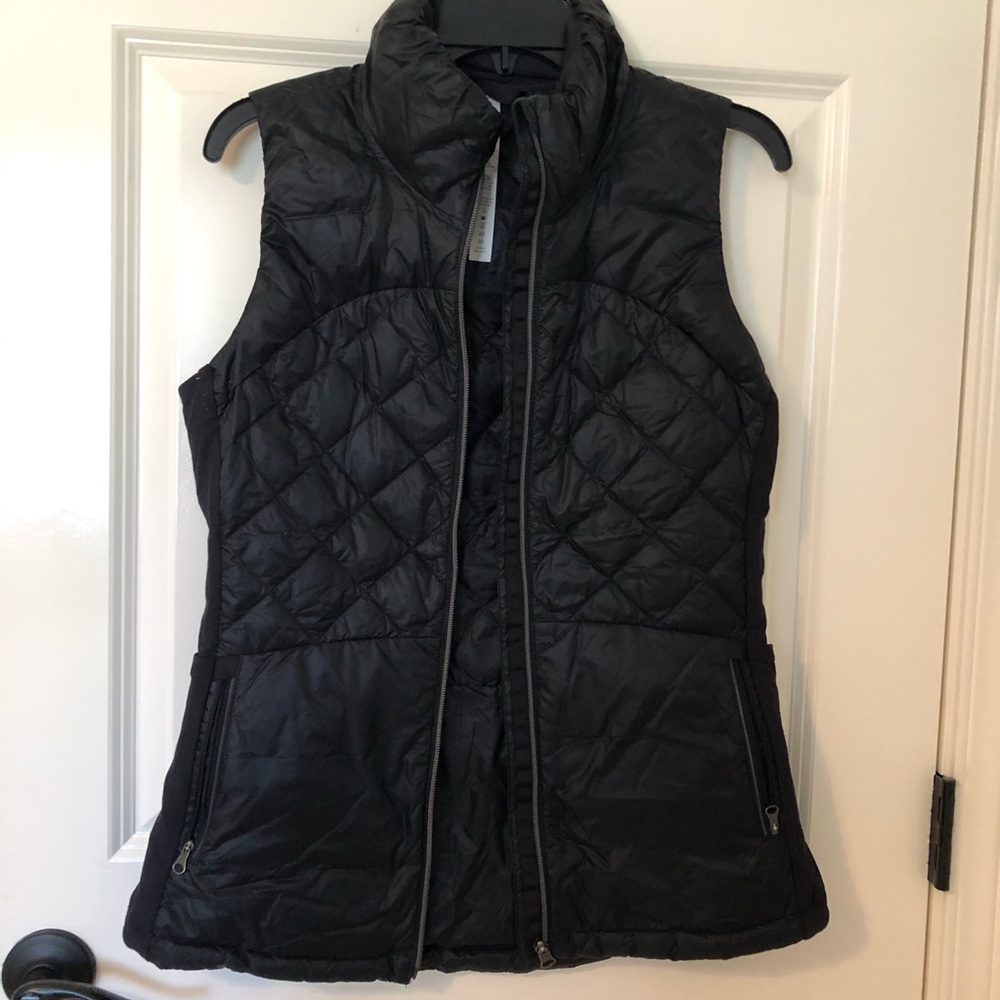 Black Lululemon Vest